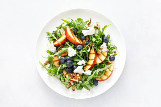 Blueberry Arugala Salad